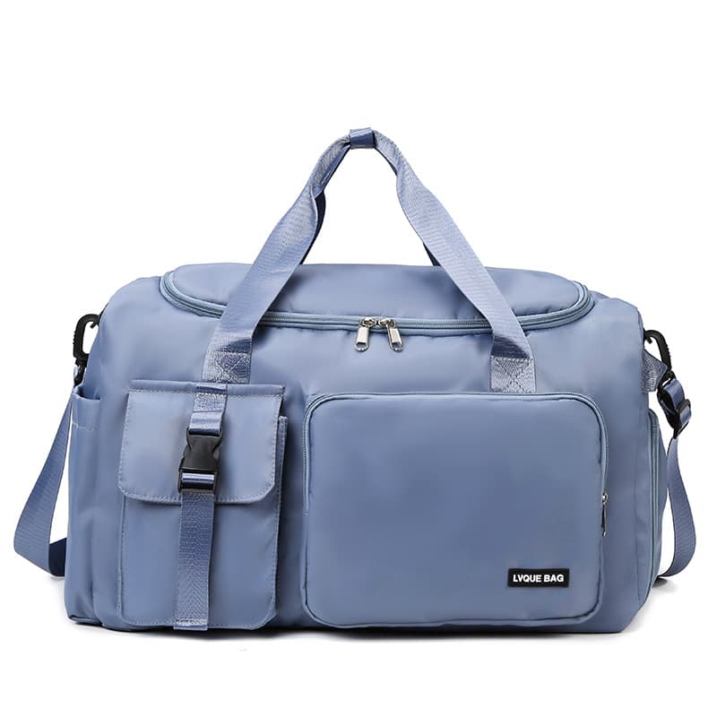 Travel bag large capacity women's sports training fitness bag multifunctional dual-use portable backpack short-distance luggage bag 8