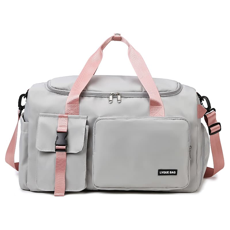 Travel bag large capacity women's sports training fitness bag multifunctional dual-use portable backpack short-distance luggage bag 10