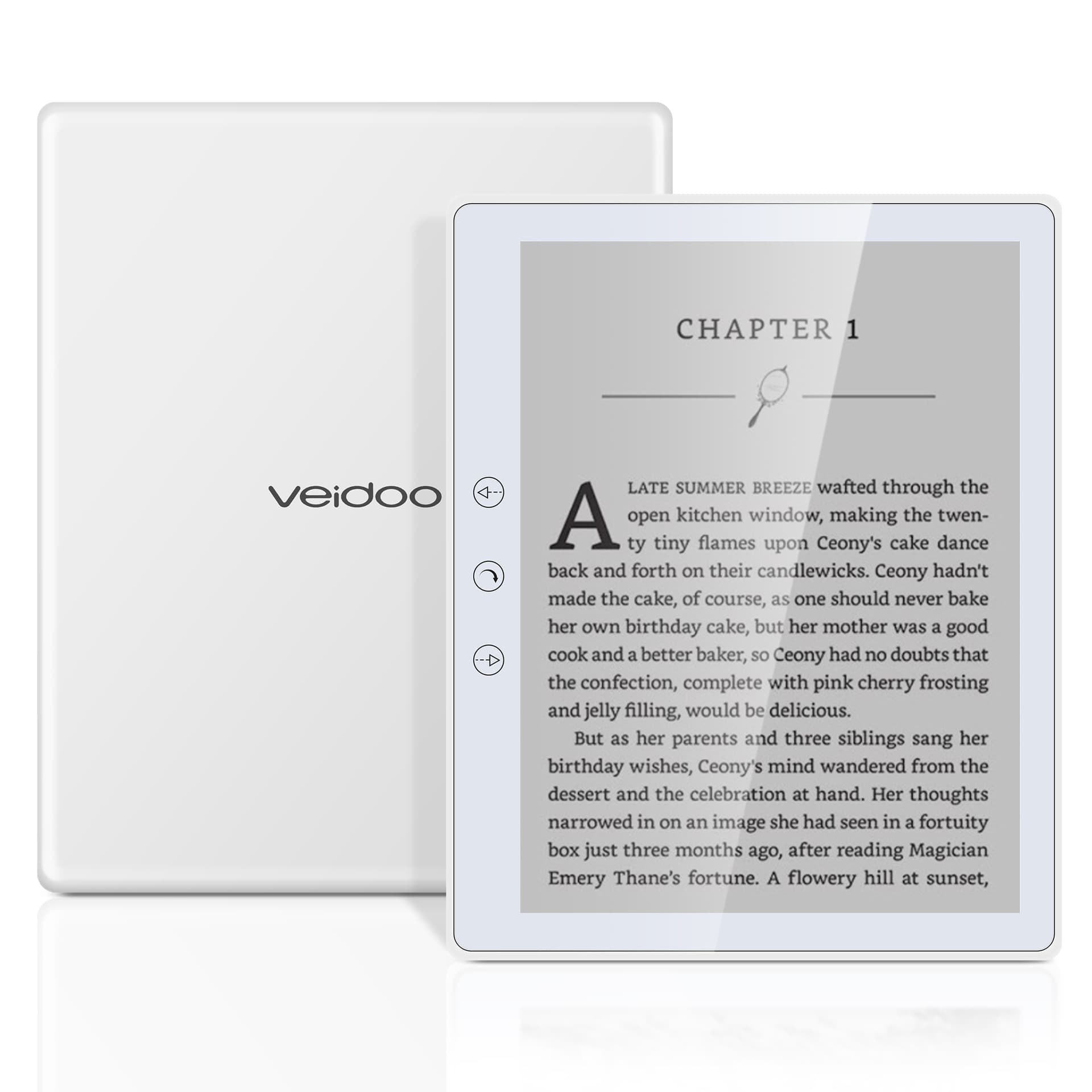Cross-border WIFI e-book 5.8-inch quad-core high-definition ink screen e-reader 32GB supports downloading APP 6