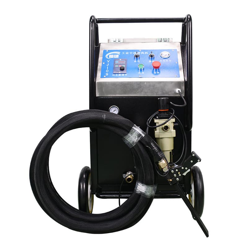 Industrial dry ice cleaning machine Large industrial machinery and equipment Large power dry ice cleaning machine manufacturer for cleaning heavy oil stains 3