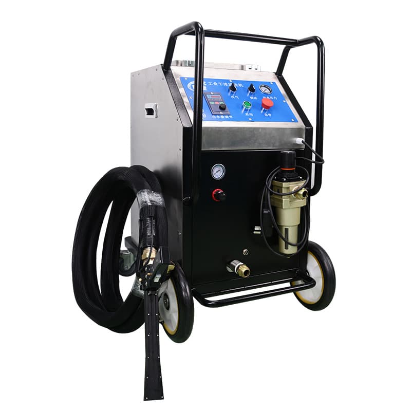 Industrial dry ice cleaning machine Large industrial machinery and equipment Large power dry ice cleaning machine manufacturer for cleaning heavy oil stains 6