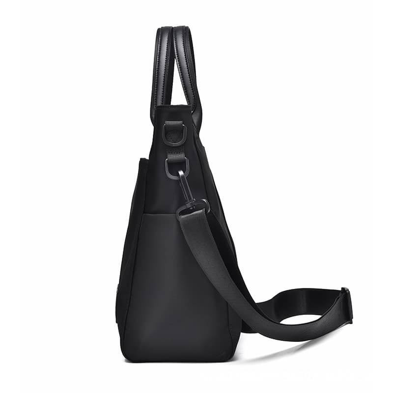 Cross-border wholesale waterproof men's handbag casual youth briefcase computer bag business men's backpack anti-theft 3