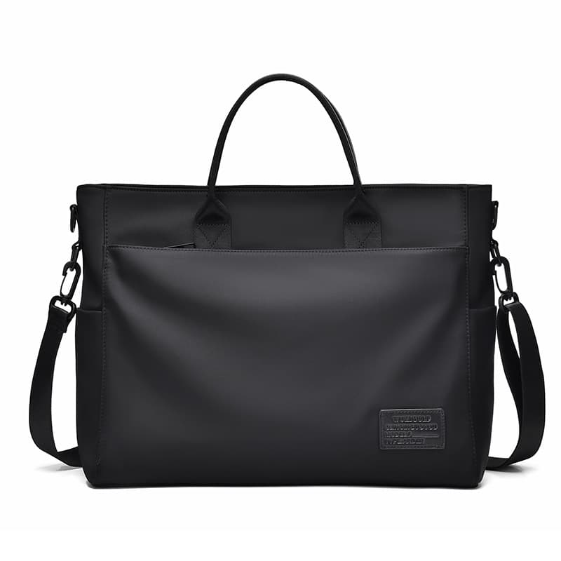 Cross-border wholesale waterproof men's handbag casual youth briefcase computer bag business men's backpack anti-theft 6