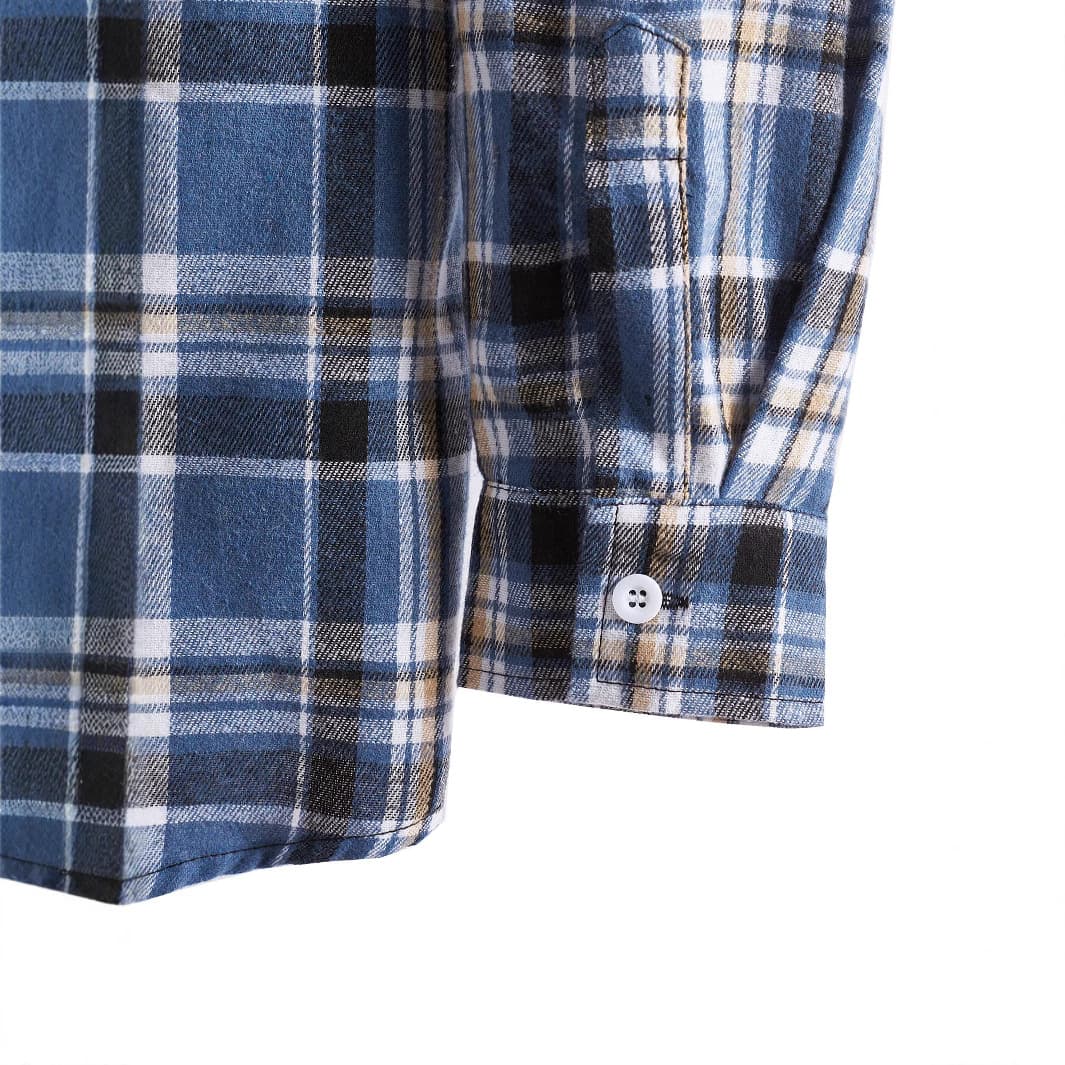 2023 cross-border men's clothing men's new coat trend clothes casual plaid shirt loose men's jacket coat 6