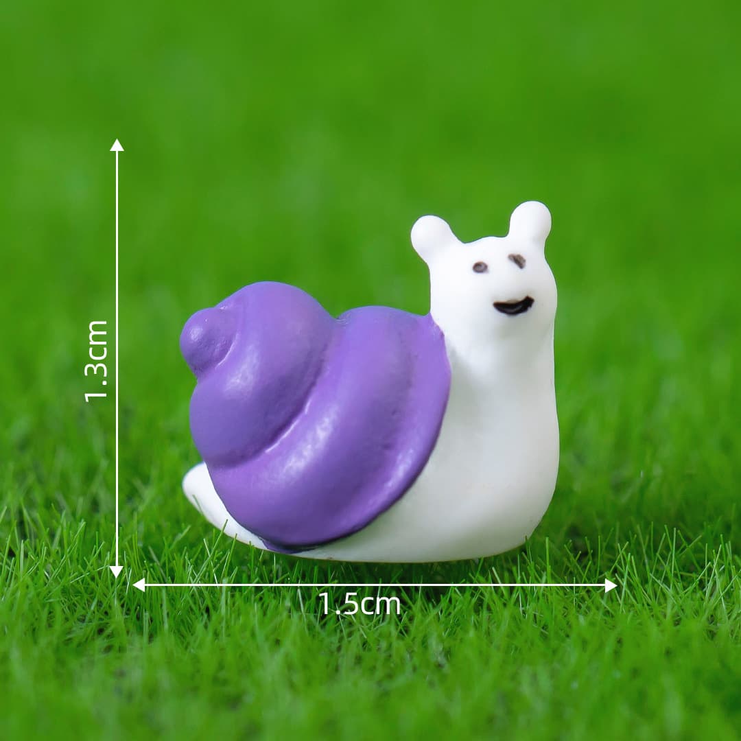 Moss micro landscape creative small animal doll retro house gardening landscaping decoration accessories miniature miniature ornaments 10