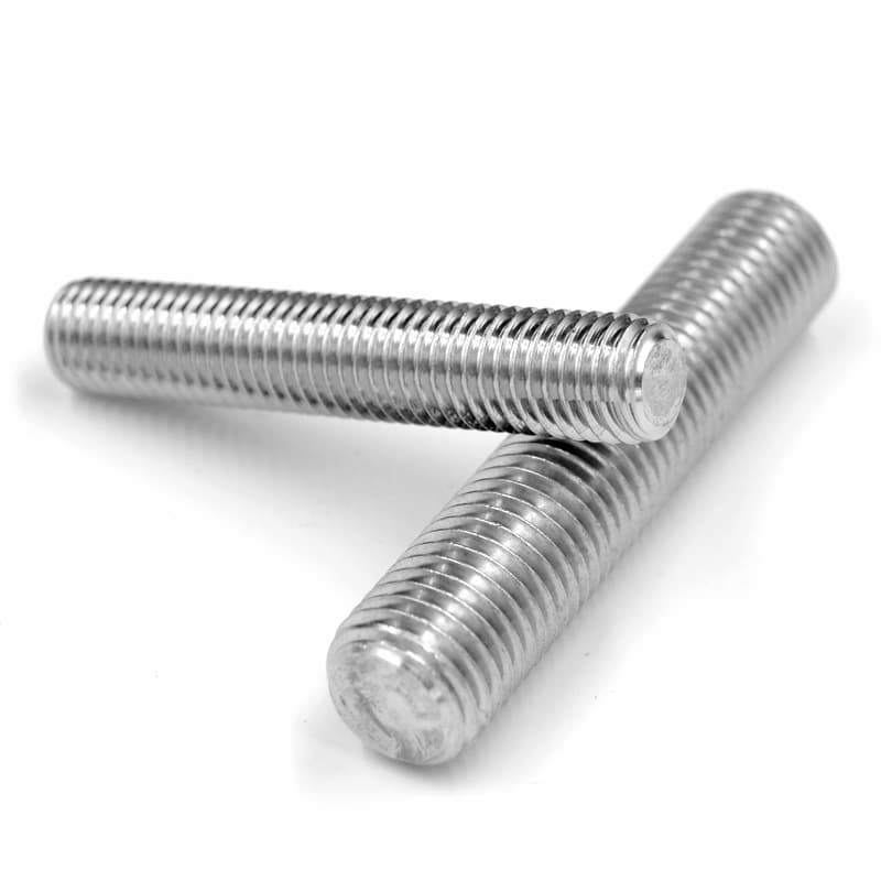304 stainless steel tooth rod, threaded screw, fully threaded stud screw, double-ended full wire adjustment bolt, short tooth bar 5