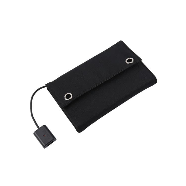 Popular 15W solar folding bag battery panel mobile phone charger camping portable mobile charging power supply 4