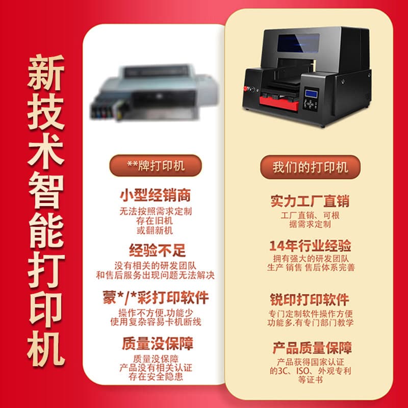 UV printer PVC clothing T-shirt canvas bag hot and cold transfer stickers white ink heat transfer digital direct inkjet printing machine 3