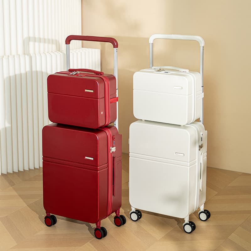 Wide trolley box, mother suitcase, universal wheel trolley suitcase, women's cosmetic bag, password suitcase suitcase, suitcase 2