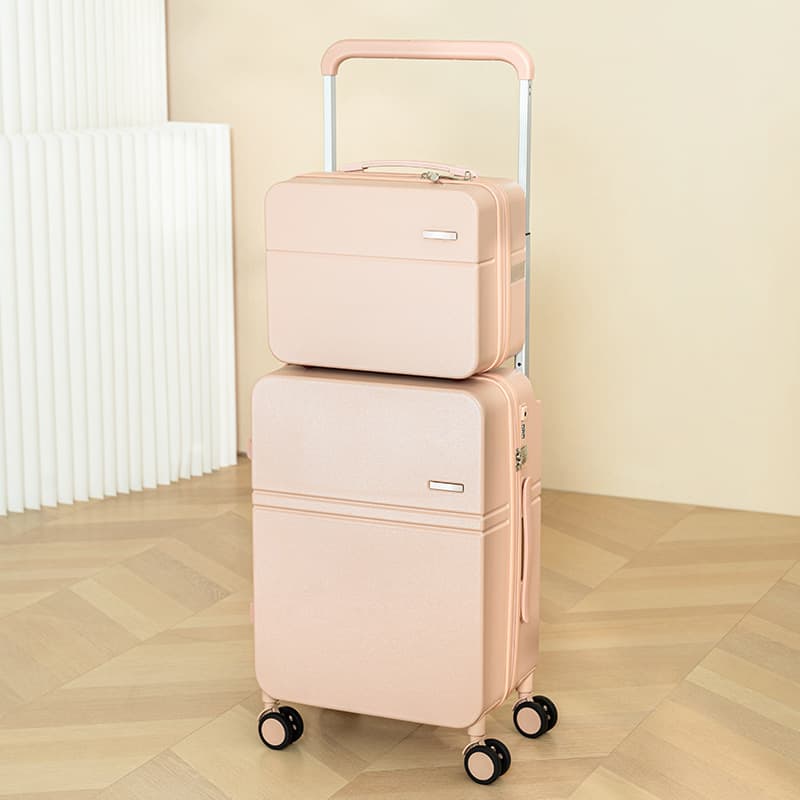 Wide trolley box, mother suitcase, universal wheel trolley suitcase, women's cosmetic bag, password suitcase suitcase, suitcase 7