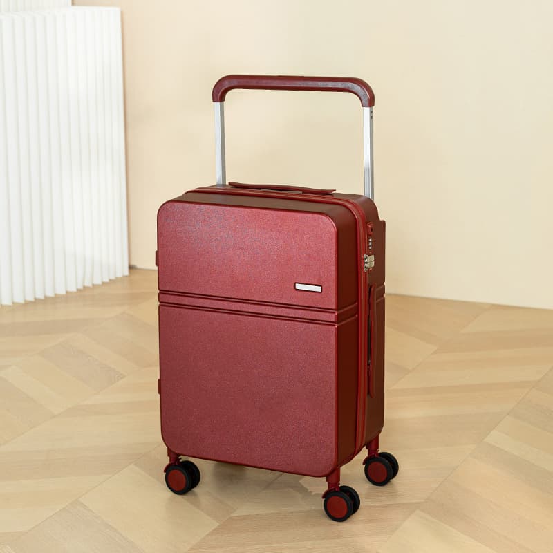Wide trolley box, mother suitcase, universal wheel trolley suitcase, women's cosmetic bag, password suitcase suitcase, suitcase 8