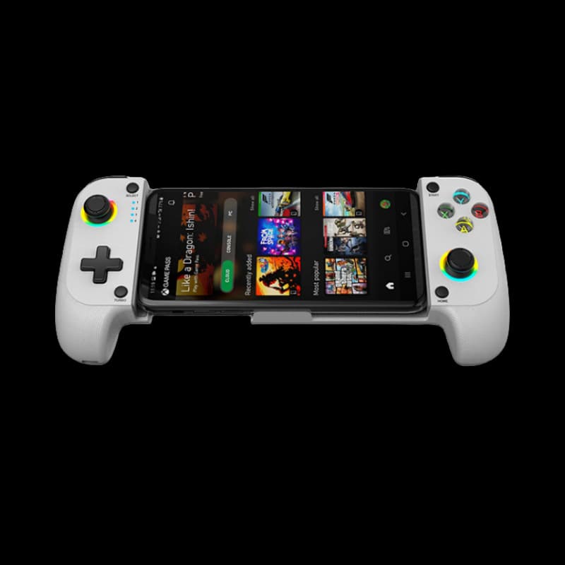 Suitable for IOS and Android mobile phone Bluetooth wireless game controller Sethek stretchable mobile game controller 4