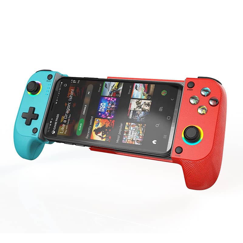Suitable for IOS and Android mobile phone Bluetooth wireless game controller Sethek stretchable mobile game controller 1