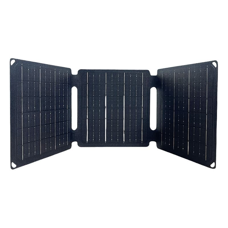 21W Solar Folding Bag Mobile Power Charger Photovoltaic Module Power Generation Solar Panel Dual USB Charging Pad 6