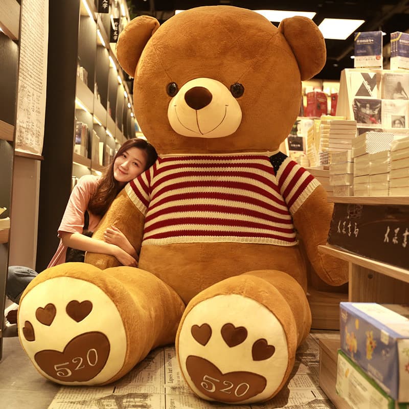 Oversized Teddy Bear Plush Toy Hug Bear American Bear Doll Large Cute Bear Valentine's Day Gift 7