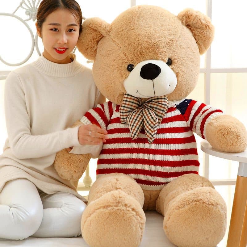 Oversized Teddy Bear Plush Toy Hug Bear American Bear Doll Large Cute Bear Valentine's Day Gift 8
