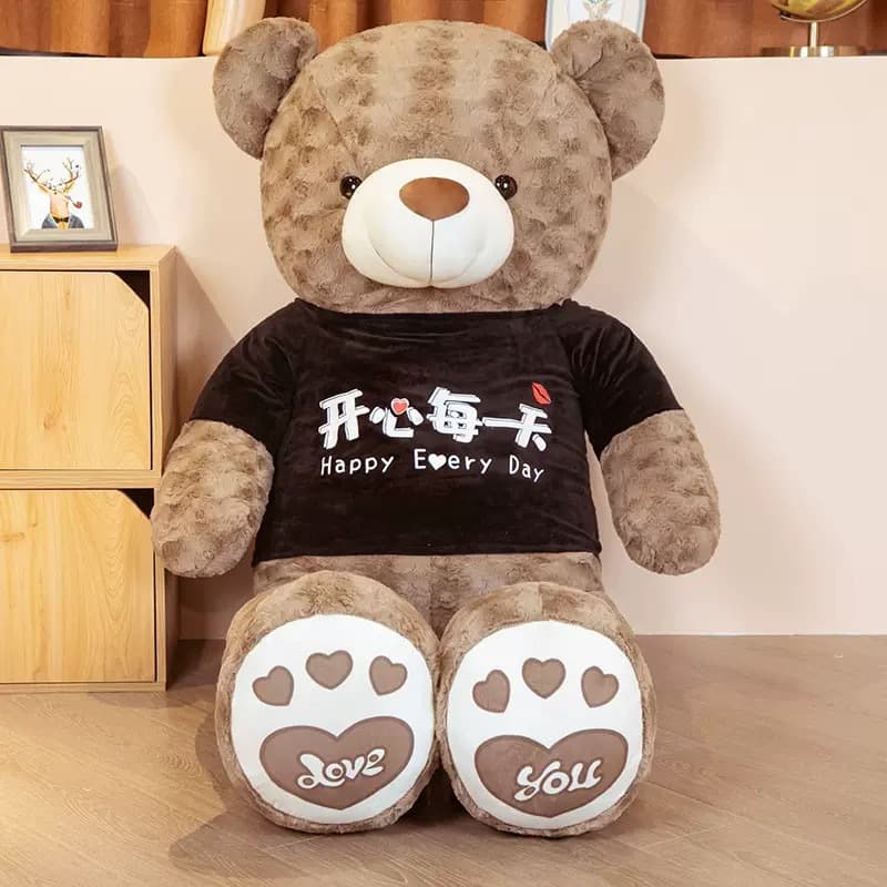 Oversized Teddy Bear Plush Toy Hug Bear American Bear Doll Large Cute Bear Valentine's Day Gift 9
