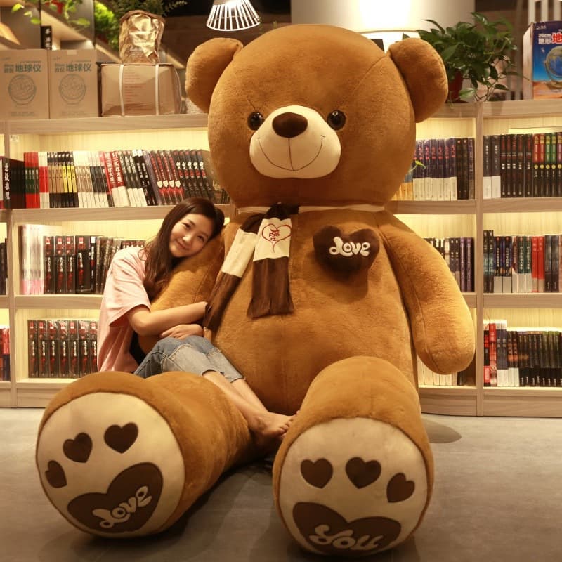 Oversized Teddy Bear Plush Toy Hug Bear American Bear Doll Large Cute Bear Valentine's Day Gift 1