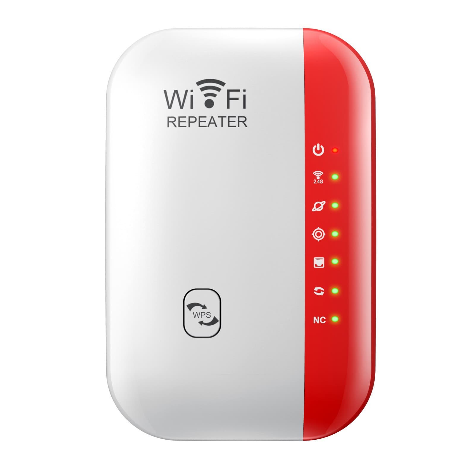 Wireless wifi repeater built-in antenna wireless router network extension booster signal amplifier 300M 2