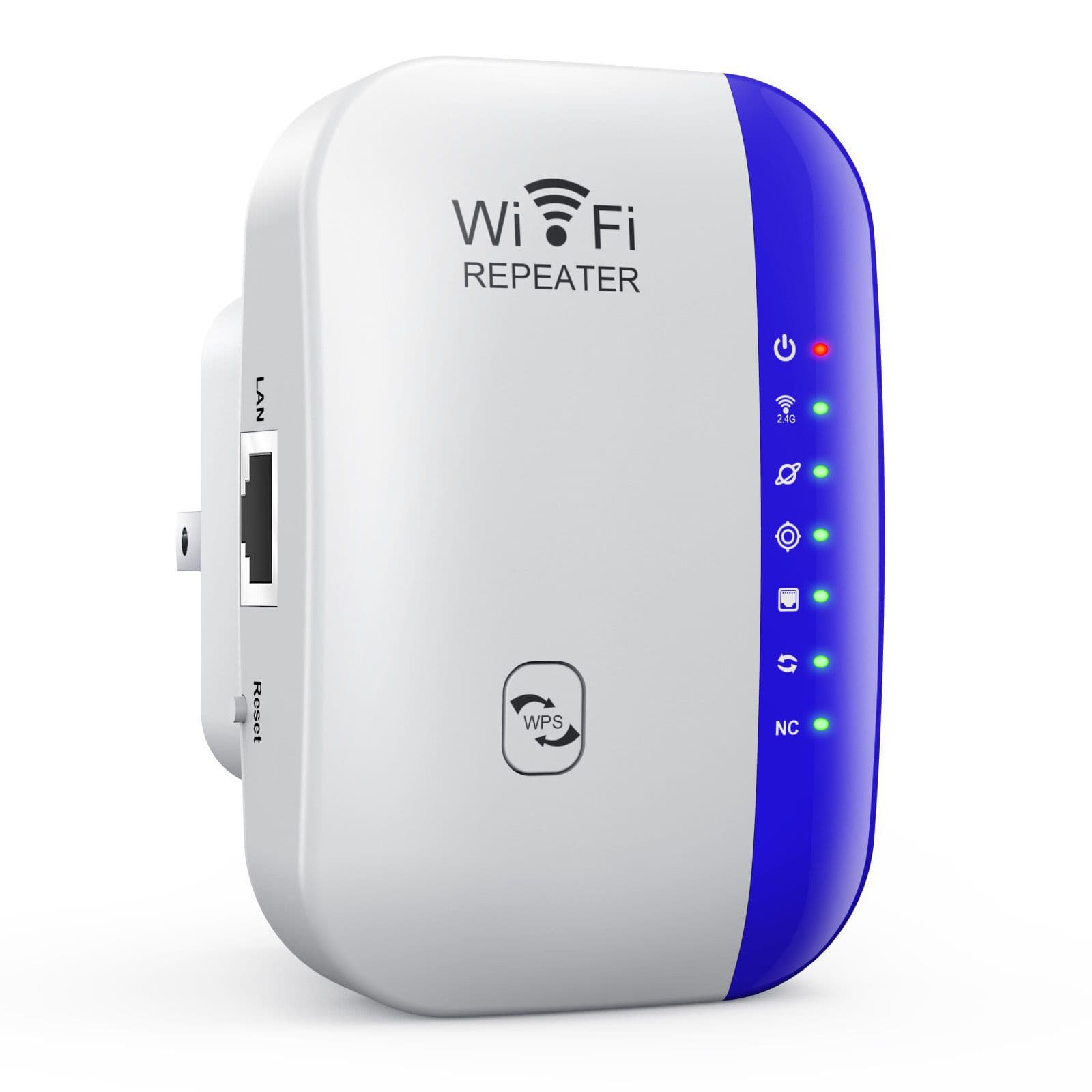 Wireless wifi repeater built-in antenna wireless router network extension booster signal amplifier 300M 5