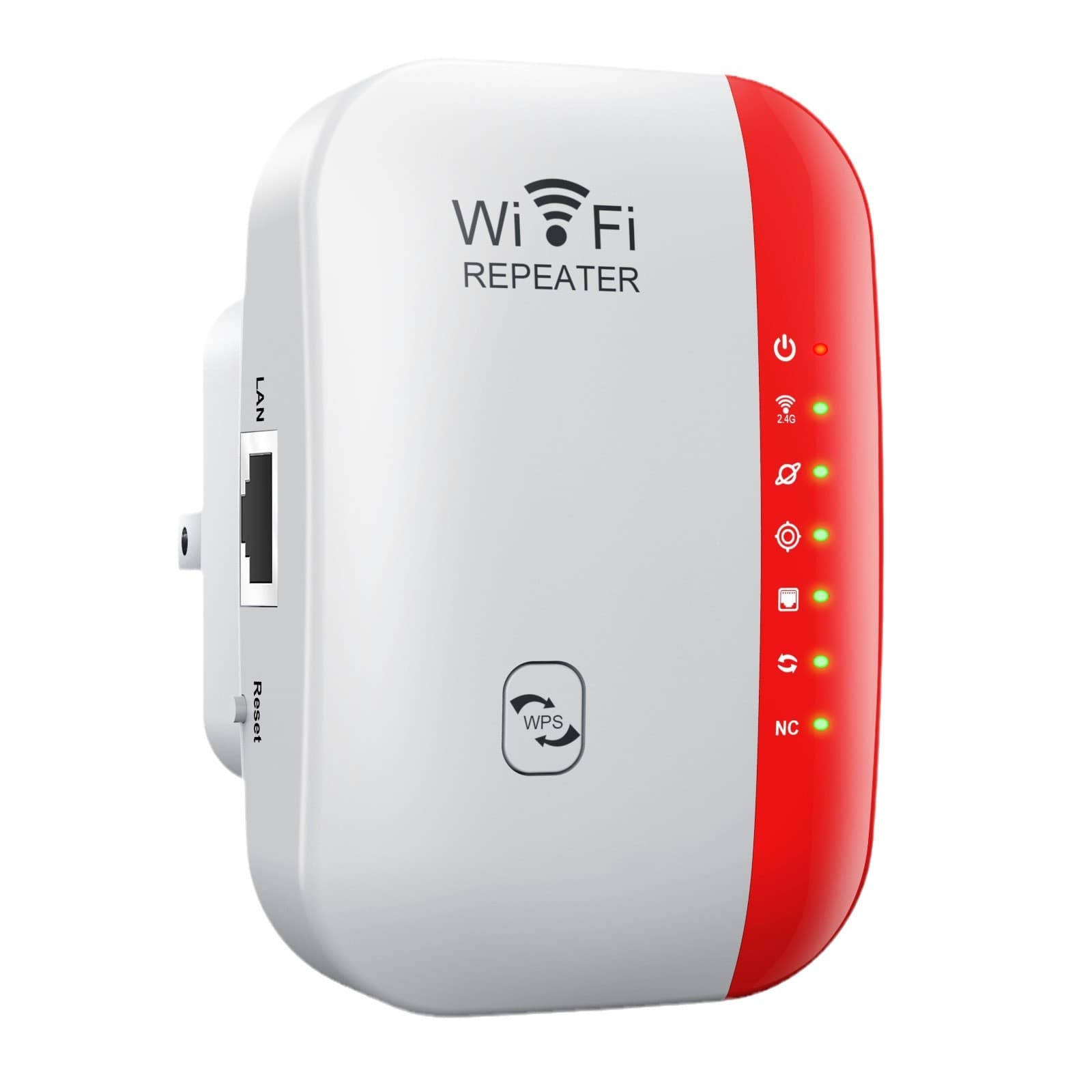 Wireless wifi repeater built-in antenna wireless router network extension booster signal amplifier 300M 6
