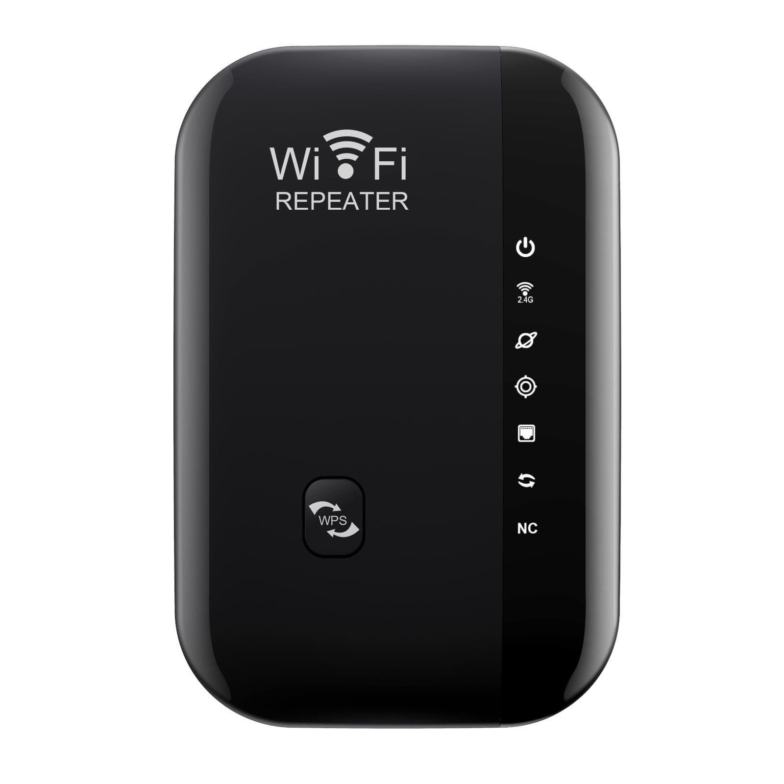 Wireless wifi repeater built-in antenna wireless router network extension booster signal amplifier 300M 9