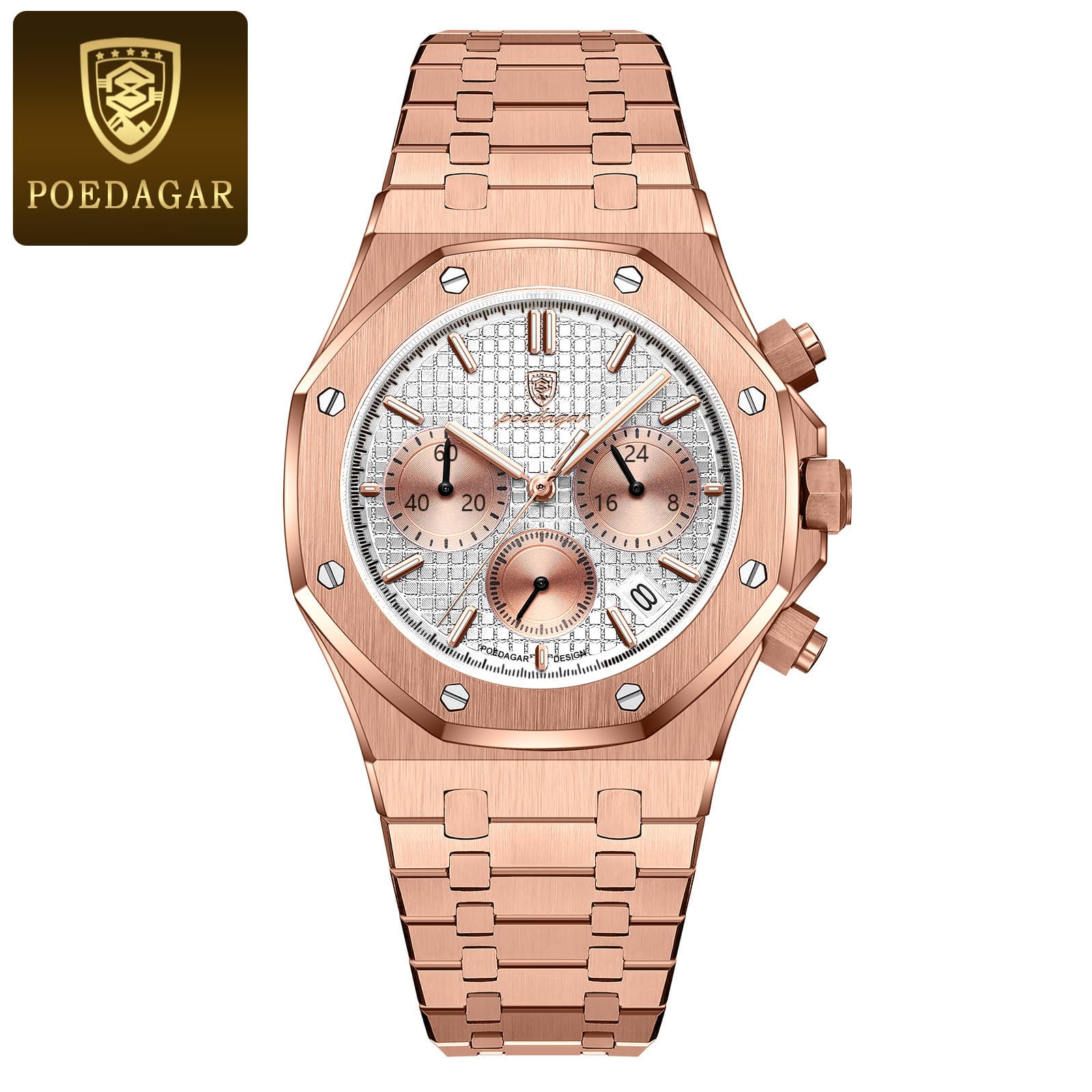 Swiss brand new multifunctional quartz men's watch trendy watch live broadcast foreign trade hot model one piece drop shipping 7