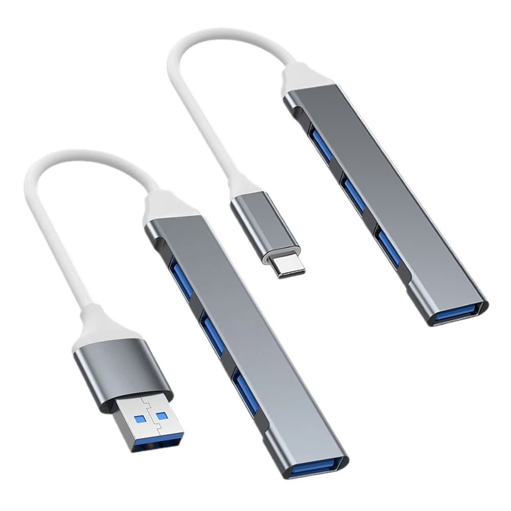 One to four usb3.0 docking station multi-interface splitter adapter usb disk typec laptop expansion dock 6