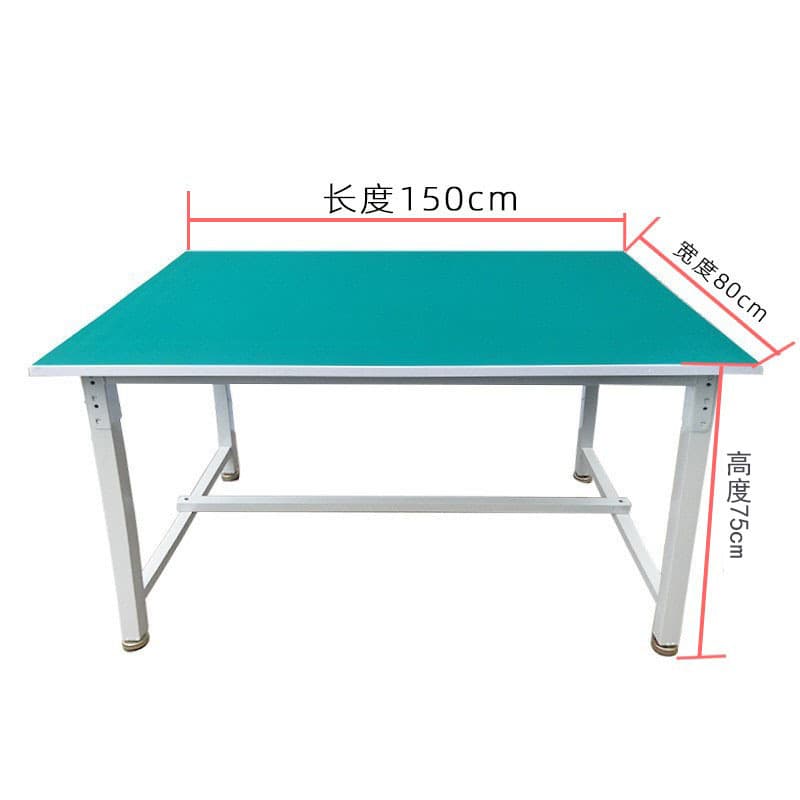 Anti-static work table with light, factory dust-free workshop work table, double-sided maintenance inspection table, e-commerce packaging table 9