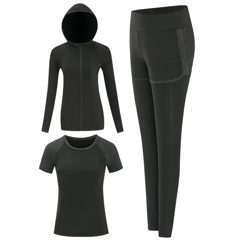 2026 Yoga Clothing Set Spring and Summer New Gym Running Sports Suit Morning Running Sportswear Fitness Clothing 10