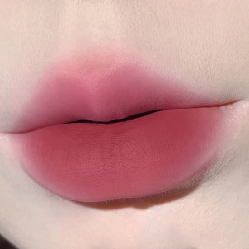 TootDodo lipstick air mist velvet enhances complexion long-lasting non-stick cup soft matte nude lipstick 7