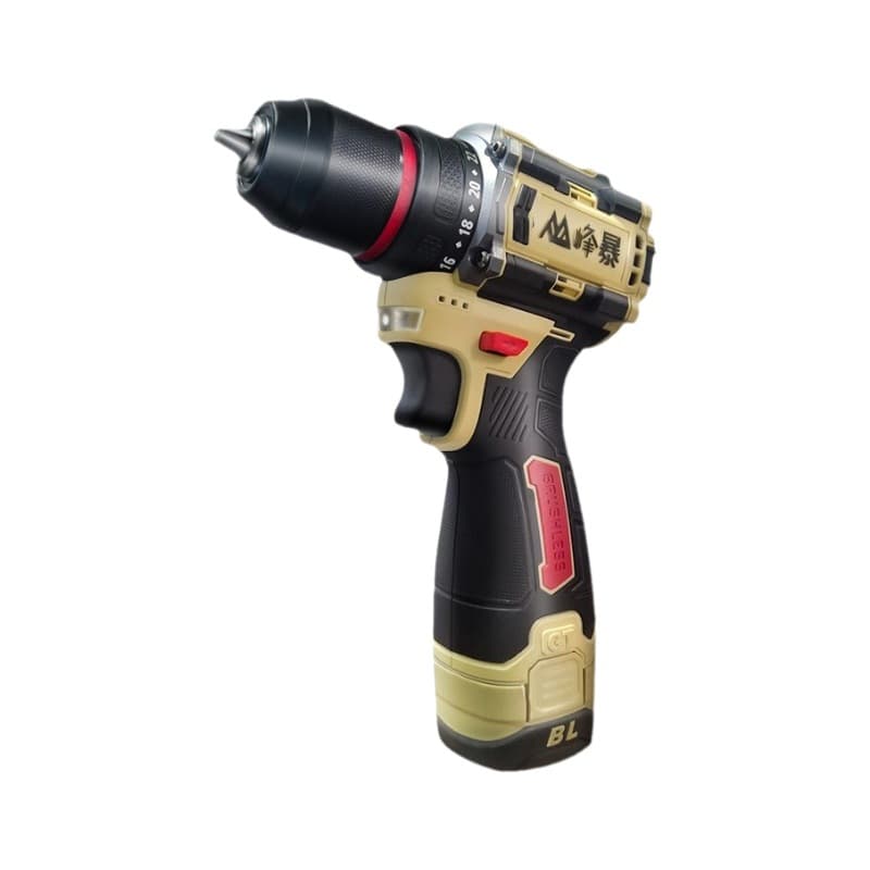 Fengbao FB-16-10 industrial grade lithium battery brushless speed electric drill hand drill punch screwdriver power tool 6