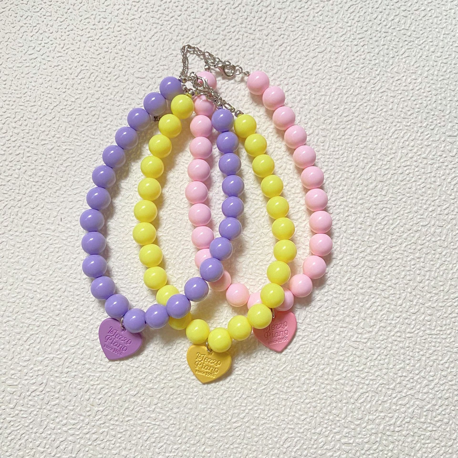 Special offer cross-border Amazon macaron color pet collar cat and dog necklace supplies accessories ins style 3
