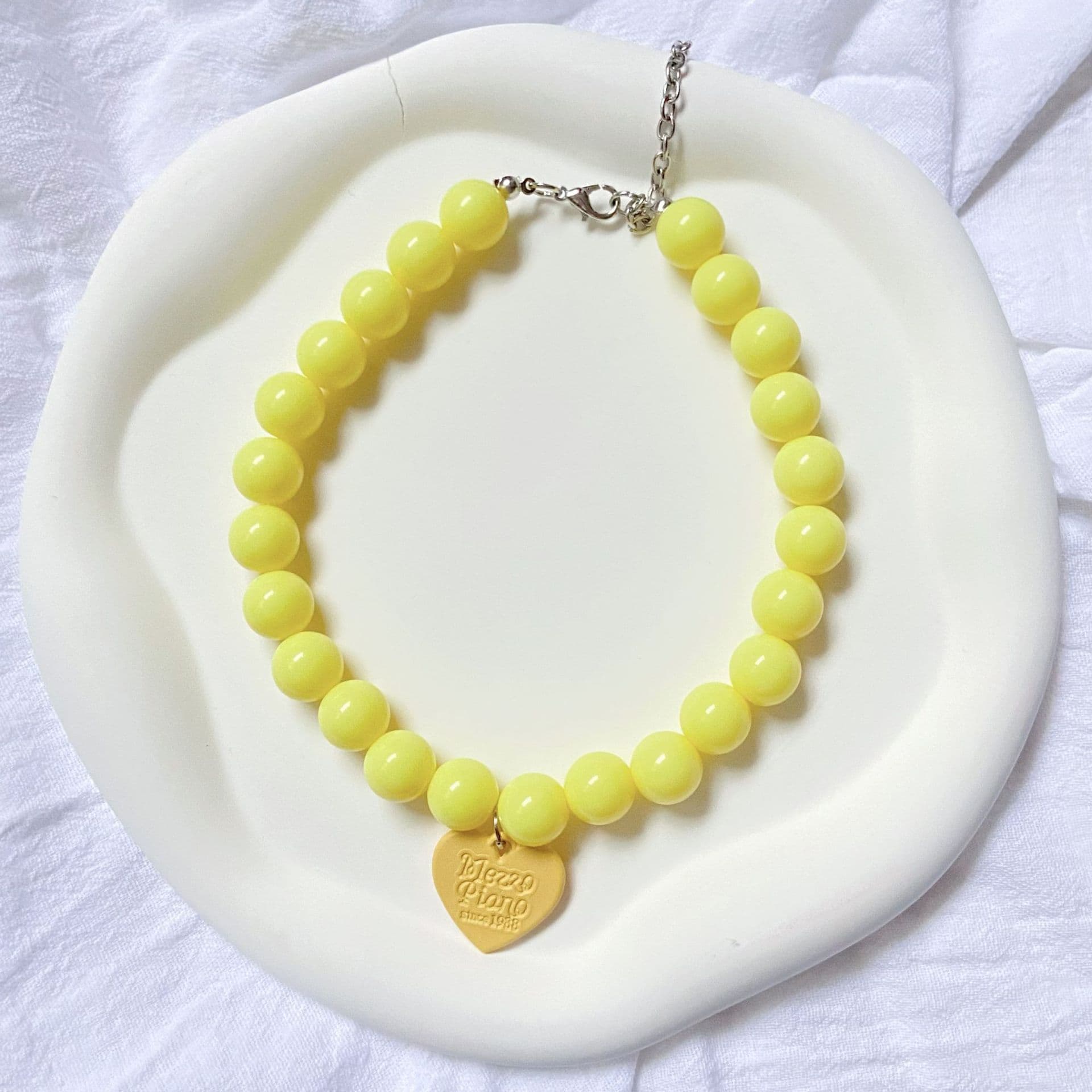 Special offer cross-border Amazon macaron color pet collar cat and dog necklace supplies accessories ins style 7