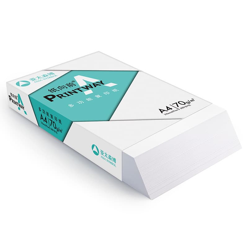 Wholesale Asia Pacific Senbo paper forward office copy paper 500/sheet draft front and back printing paper A3/A4 paper 70G 6