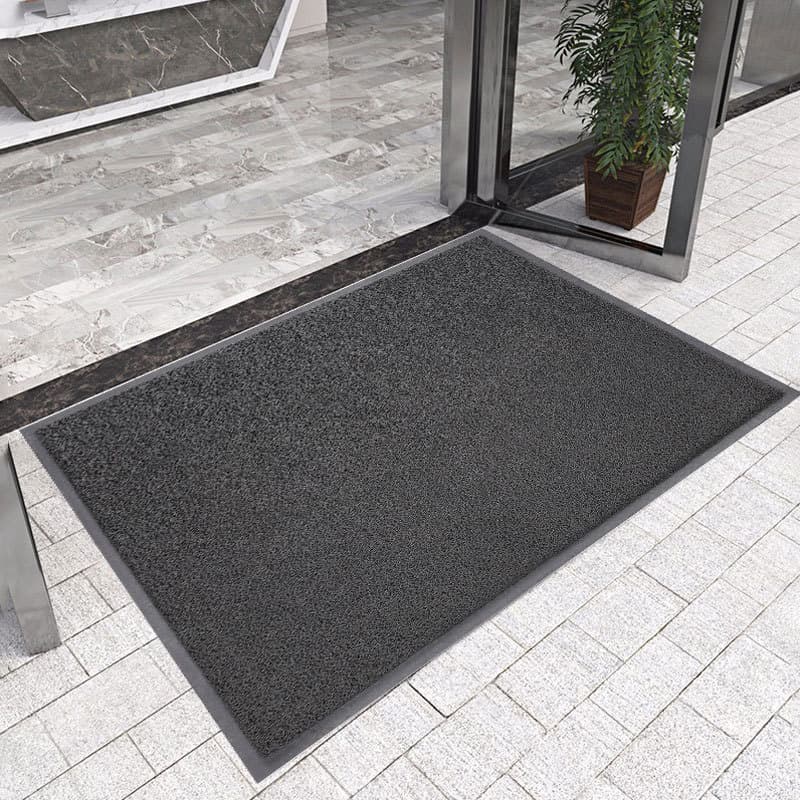pvc carpet door wire ring foot mats entry and exit safe door mats welcome to anti-slip mats floor mats 7