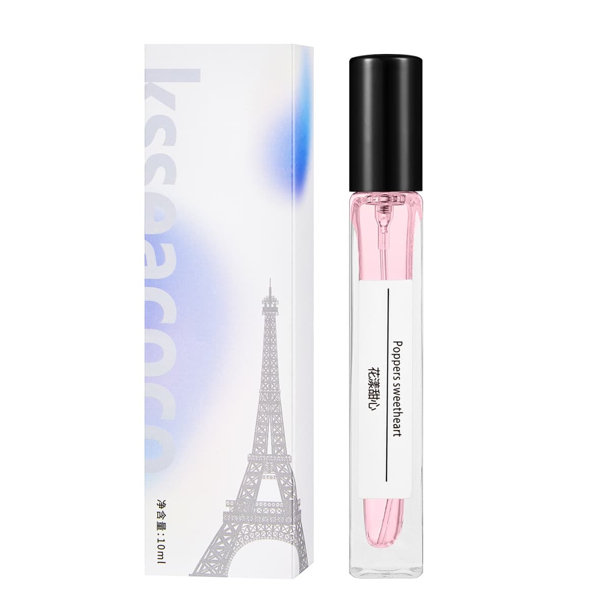 Street stall foreign trade street stall perfume sample 10ml long-lasting fragrance Douyin Kuaishou live broadcast popular no man's land rose 5