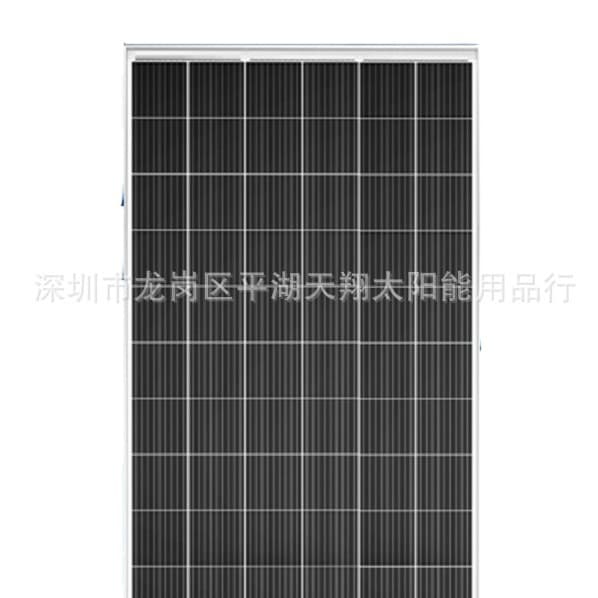 Cross-border hot selling portable solar charging panel 100W energy storage system single crystal flexible photovoltaic core panel power supply portable 5