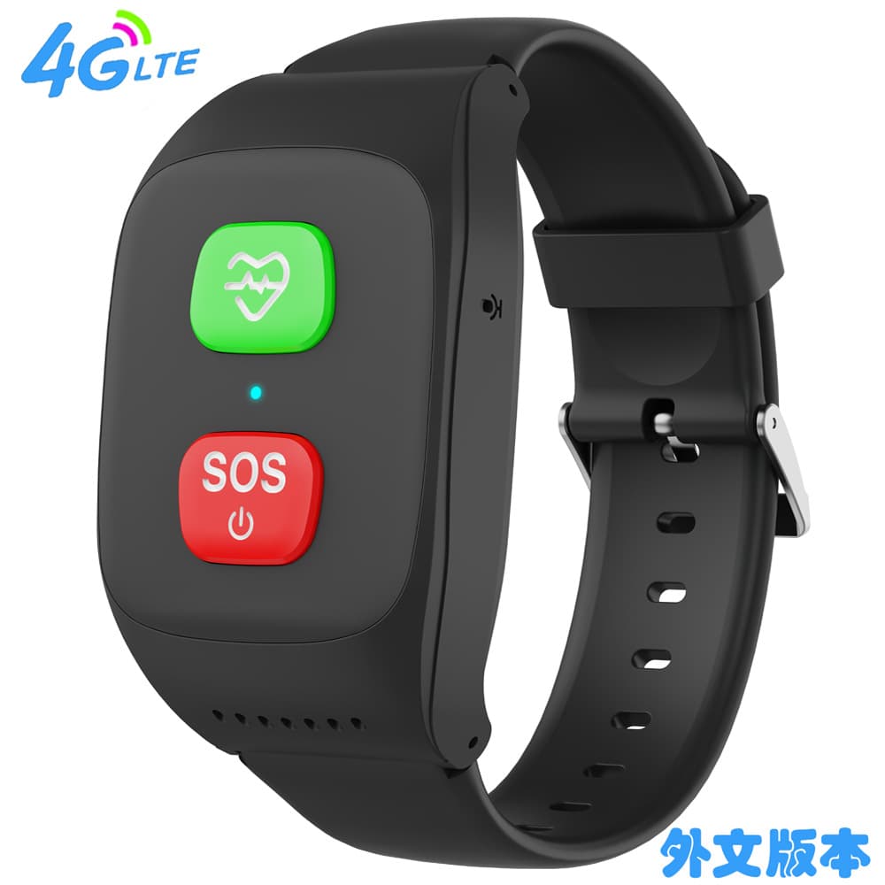 Cross-border exclusive 4G smart phone watch for the elderly GPS positioning bracelet with heart rate and blood pressure health S8H 2