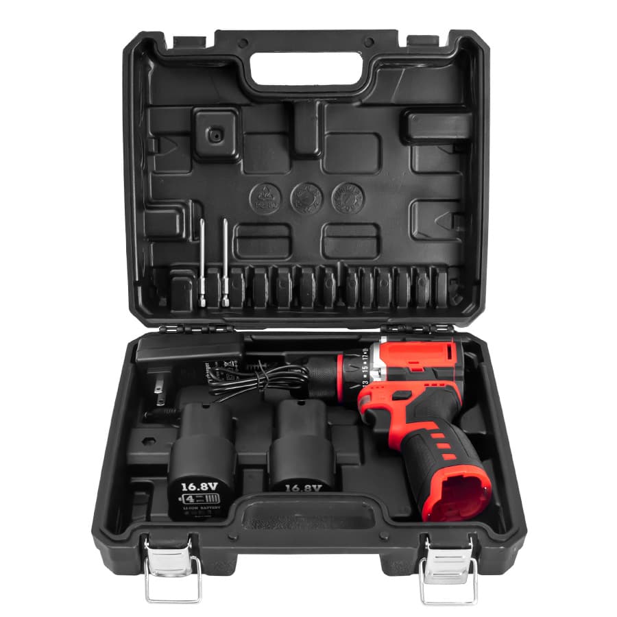 Cross-border cordless lithium electric drill small steel gun electric drill brushless lithium screwdriver rechargeable small pistol drill electric drill multi-function 3