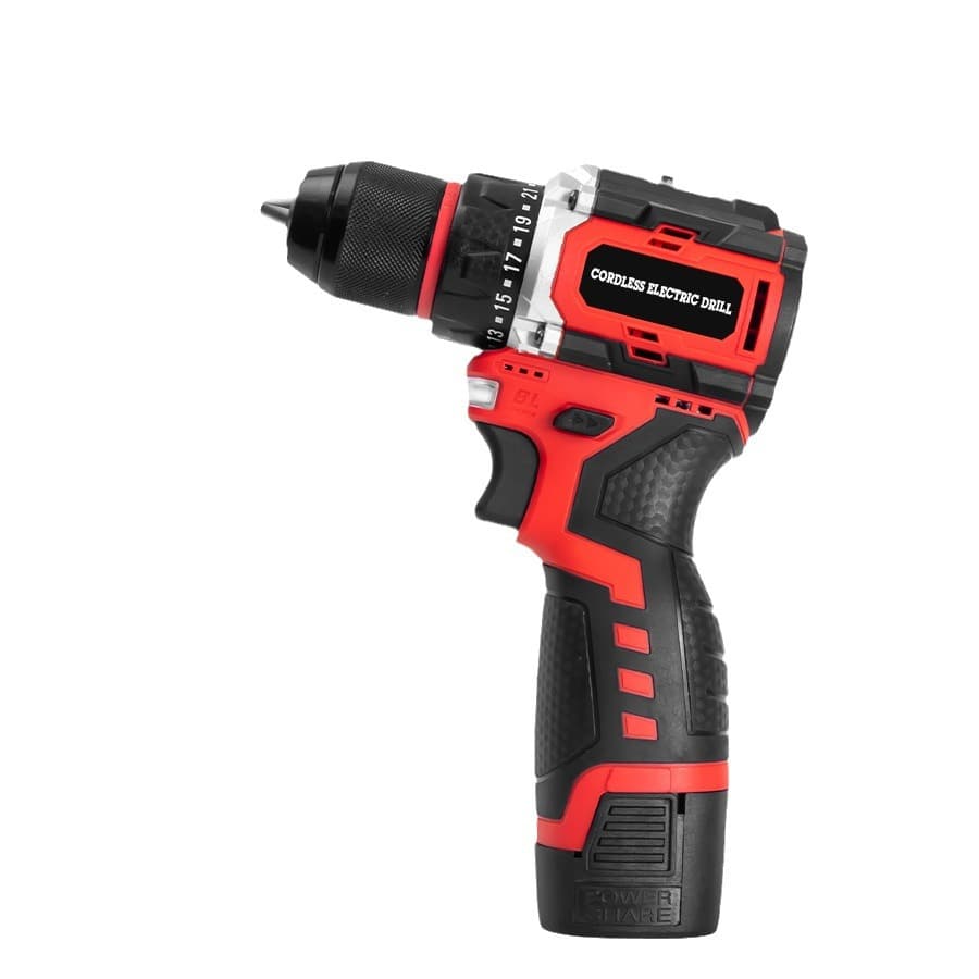 Cross-border cordless lithium electric drill small steel gun electric drill brushless lithium screwdriver rechargeable small pistol drill electric drill multi-function 6