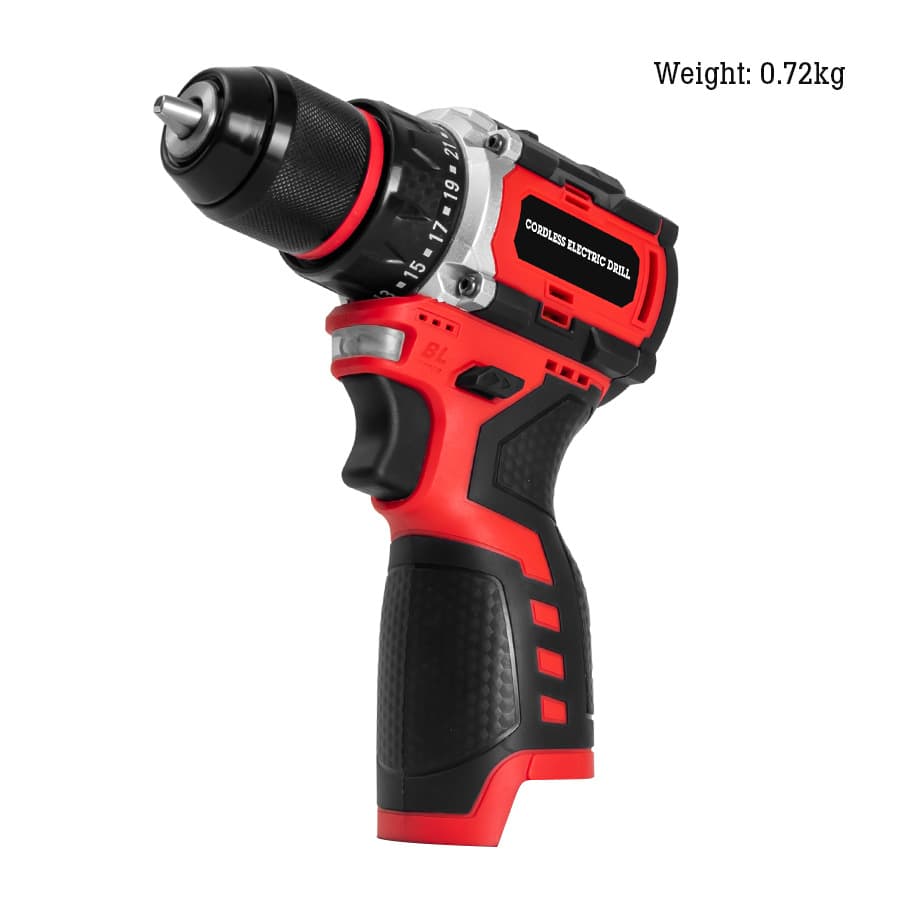 Cross-border cordless lithium electric drill small steel gun electric drill brushless lithium screwdriver rechargeable small pistol drill electric drill multi-function 7