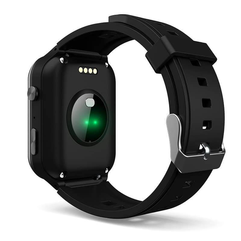 Anti-lost and fall elderly SOS blood pressure heart rate blood sugar health monitoring bracelet GPS positioning smart phone watch 5