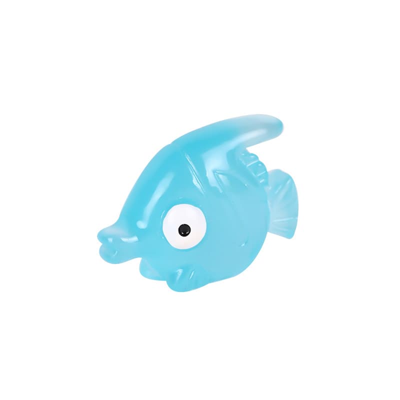 Cartoon fish resin accessories crafts marine series DIY jewelry accessories fish tank micro mini decorative furnishings 6
