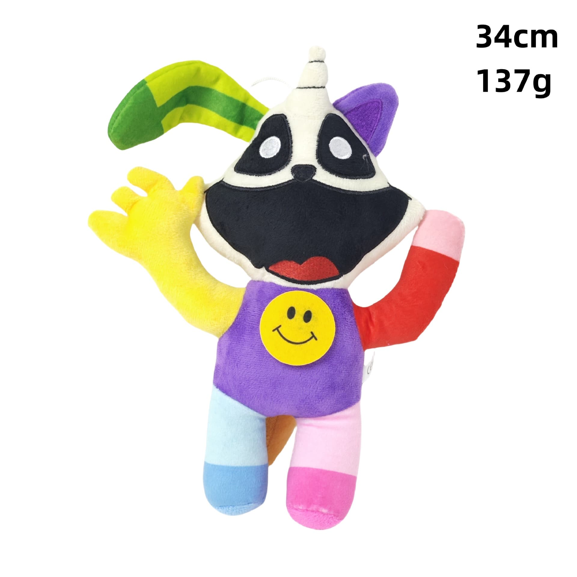 poppy playtime poppy 3 smiling horror animals smiling critters doll plush toy 7