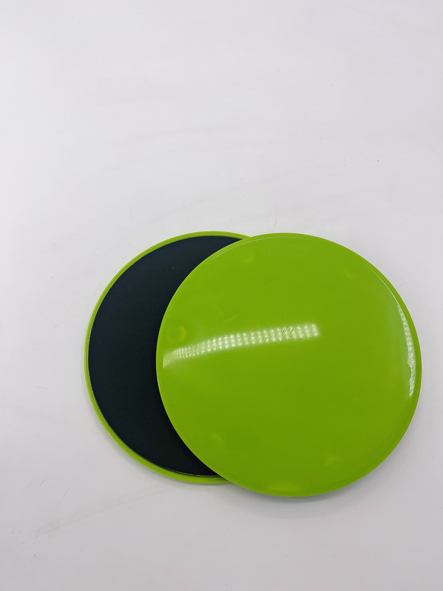 Pilates weight loss sliding disc yoga fitness sliding disc gliding disc coordinated sports sliding mat anti-slip 8