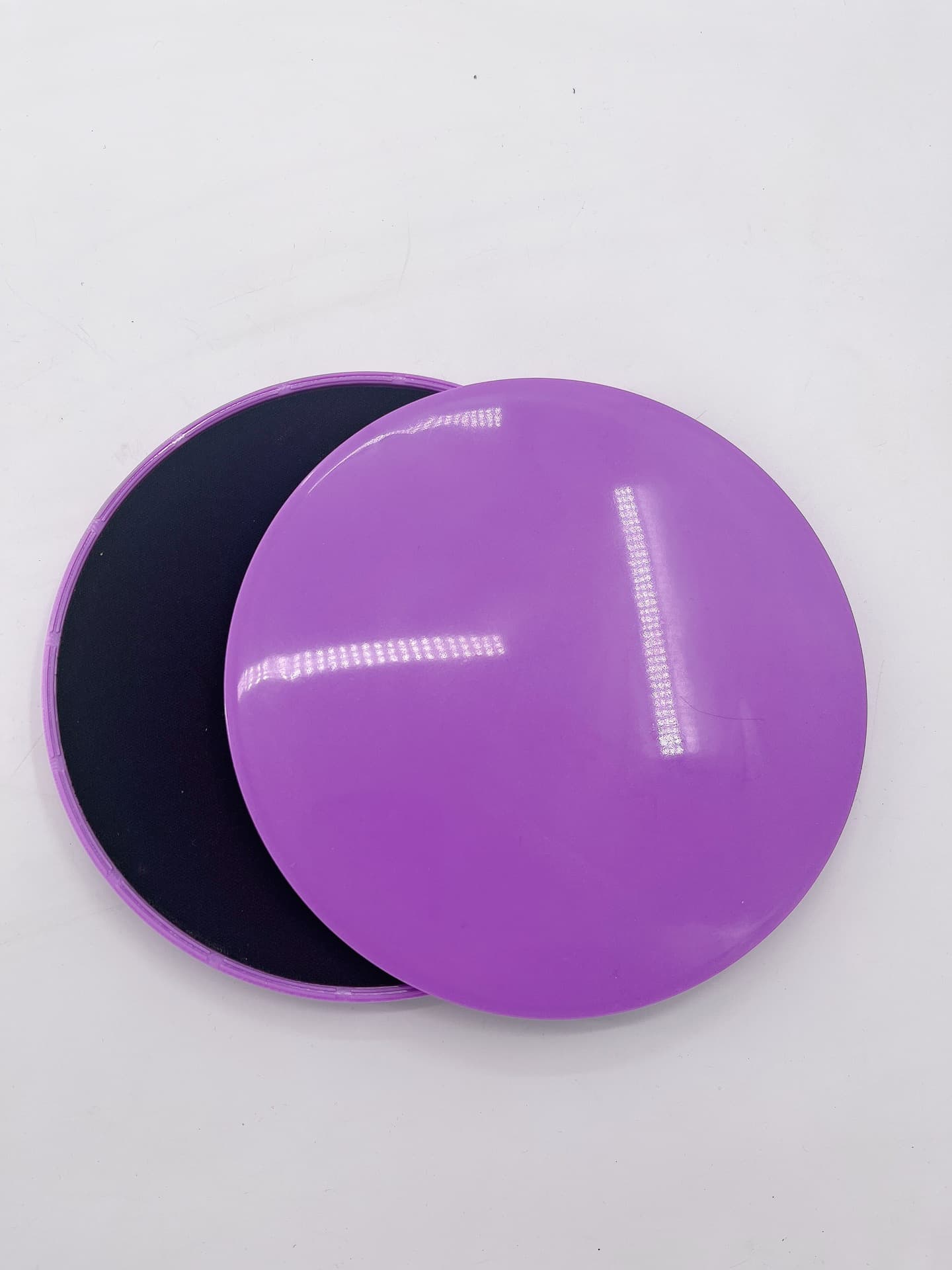 Pilates weight loss sliding disc yoga fitness sliding disc gliding disc coordinated sports sliding mat anti-slip 10