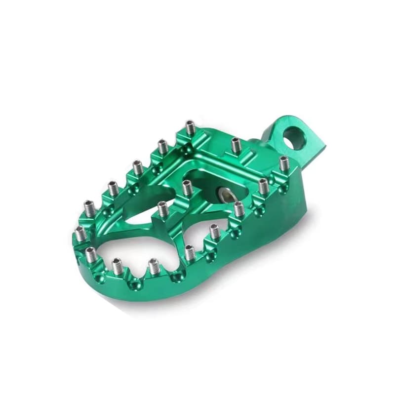 Modified non-slip pedal aluminum alloy enlarged pedal 10MM universal Harley off-road motorcycle pedal accessories 5