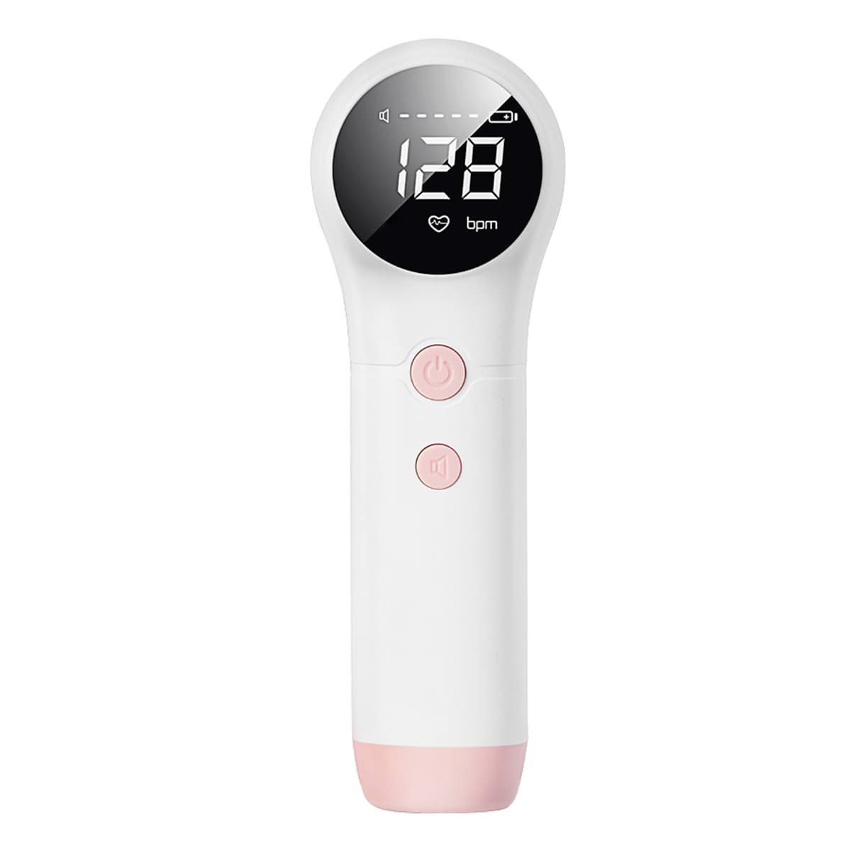 Ultrasound Doppler fetal heart rate meter home fetal heart rate monitor monitor coupling agent Fetal Doppler 7