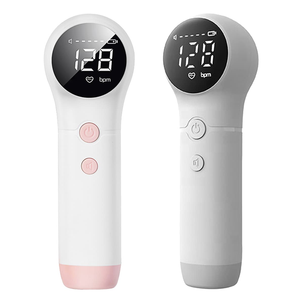 Ultrasound Doppler fetal heart rate meter home fetal heart rate monitor monitor coupling agent Fetal Doppler 1